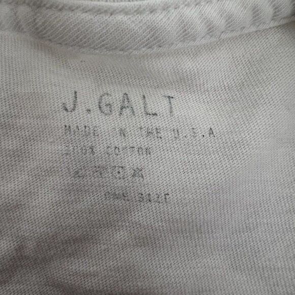 Brandy Melville Womens White Long Sleeve Corey Motor Show 1984 Crop Top Crewneck - Picture 5 of 7